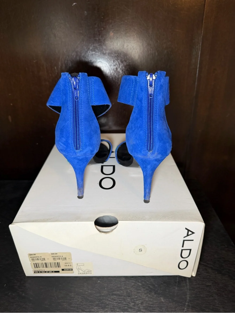 Aldo deserto suede